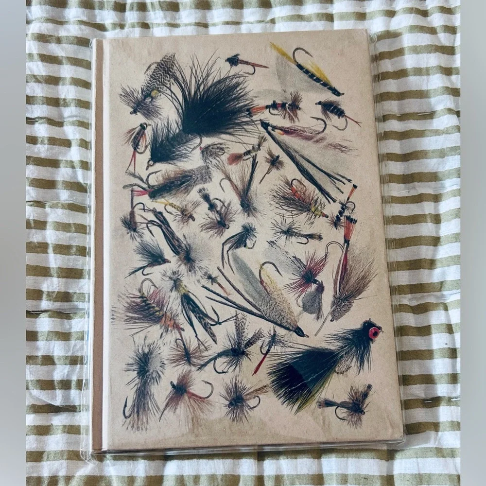 NWT Collecting Fishing 🎣 Flies Notebook